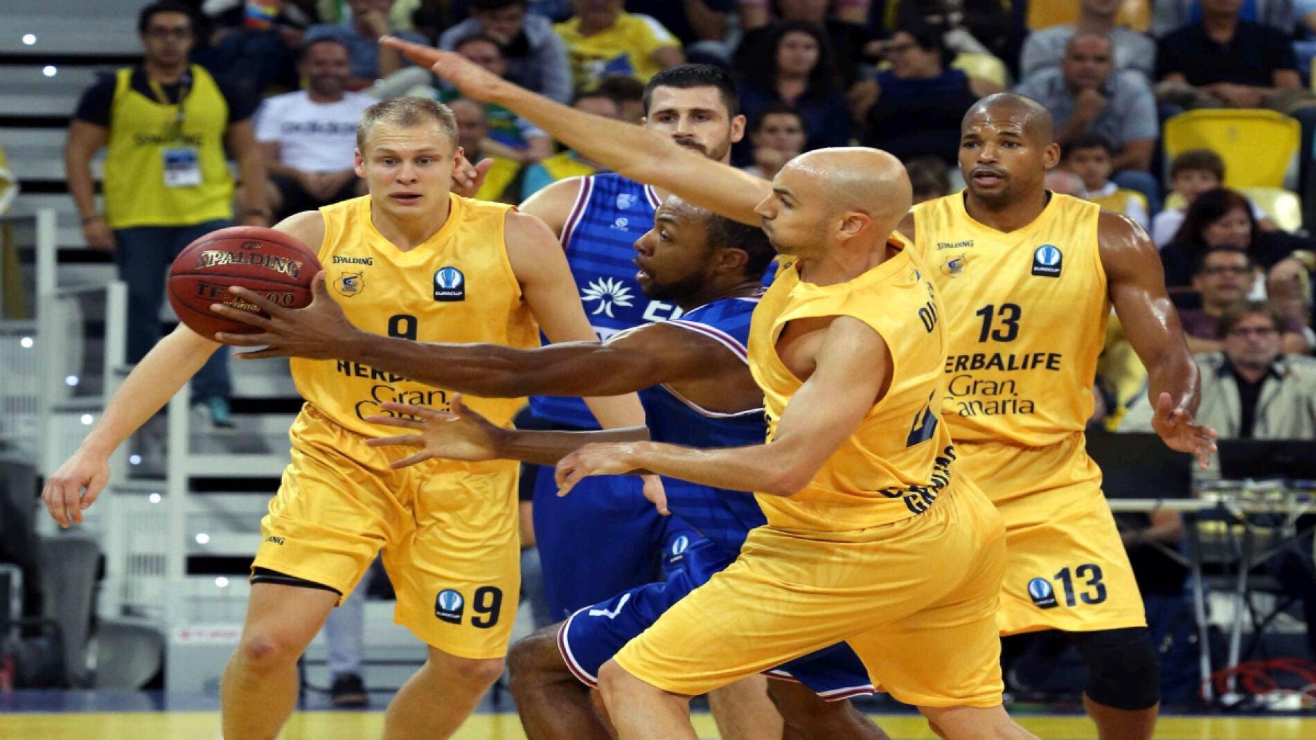 El Herbalife gran canaria, en la Eurocup