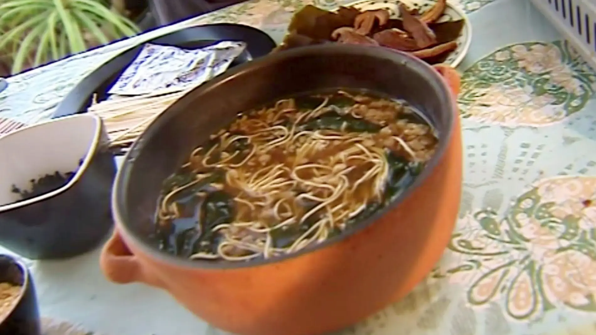 Una sopa asiática para los días de frío