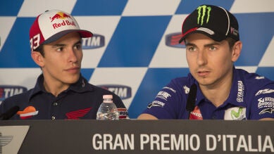 ¿Pacto entre Lorenzo y Márquez contra Rossi?