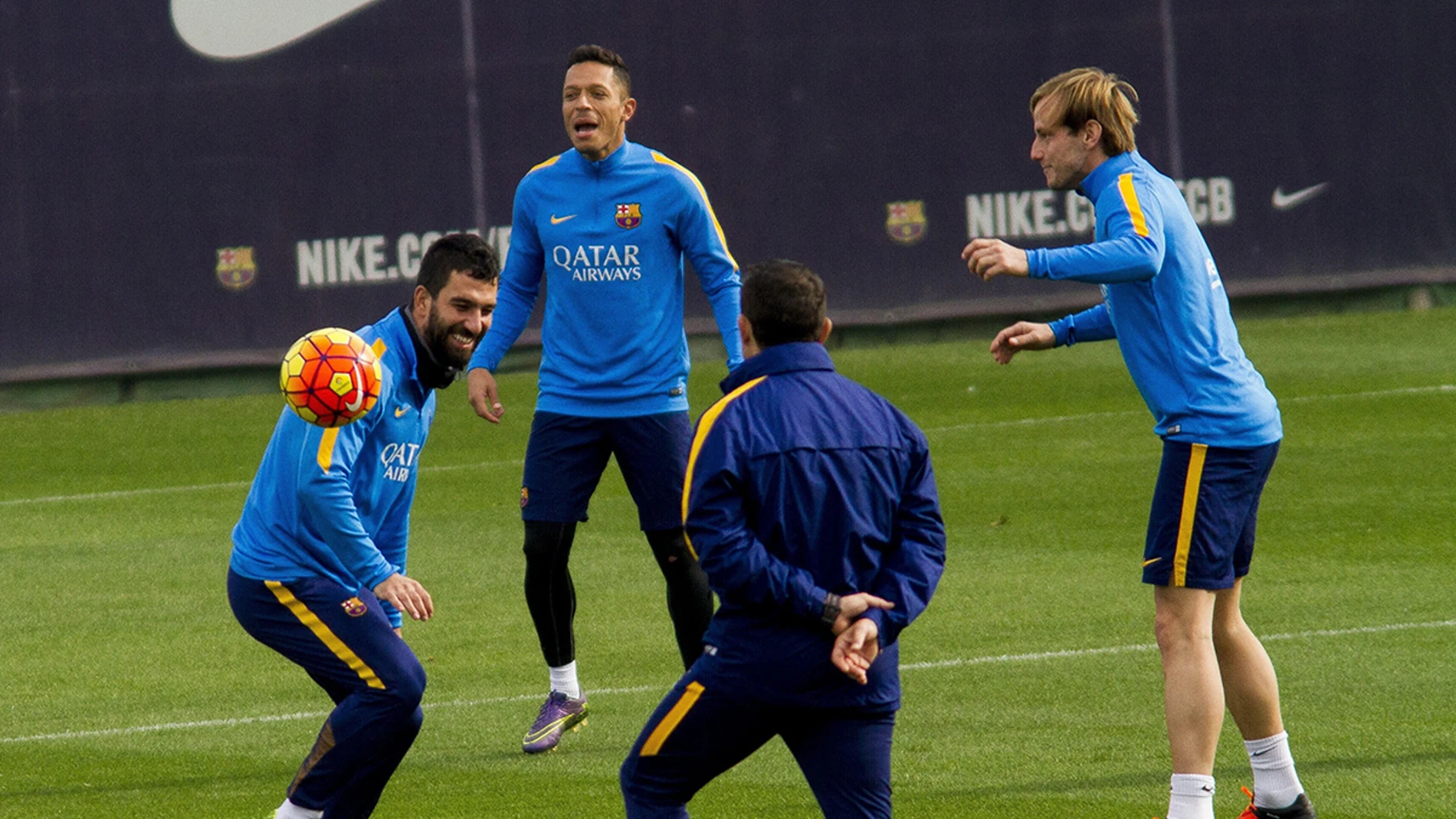 Entrenamiento del Barcelona Entrenamiento del Barcelona