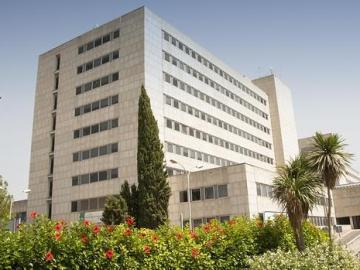 Hospital Materno infantil de Málaga. 