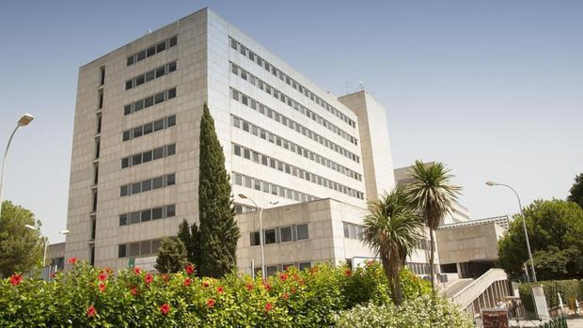 Hospital Materno infantil de M&aacute;laga. 