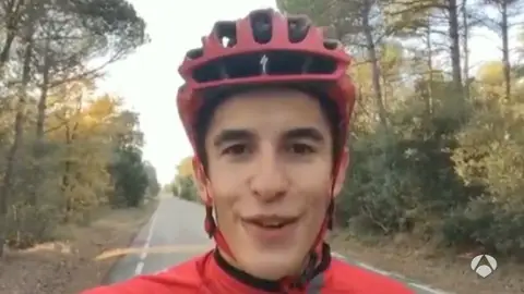 Marc Márquez, piloto de MotoGP Marc Márquez, piloto de MotoGP