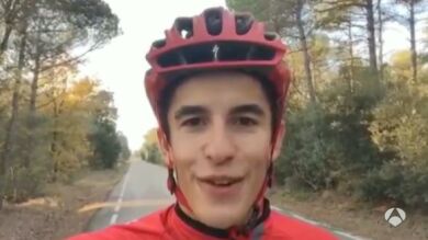 Marc Márquez, en Twitter: 