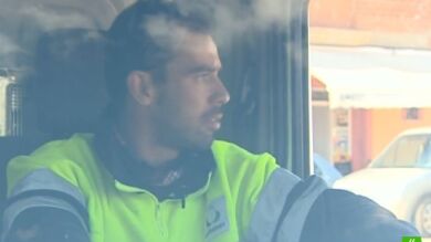 Un equipo de trabajadores espera al Barcelona en Villanueva de la Serena