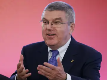 Thomas Bach, presidente del Comité Olímpico Internacional Thomas Bach, presidente del Comité Olímpico Internacional