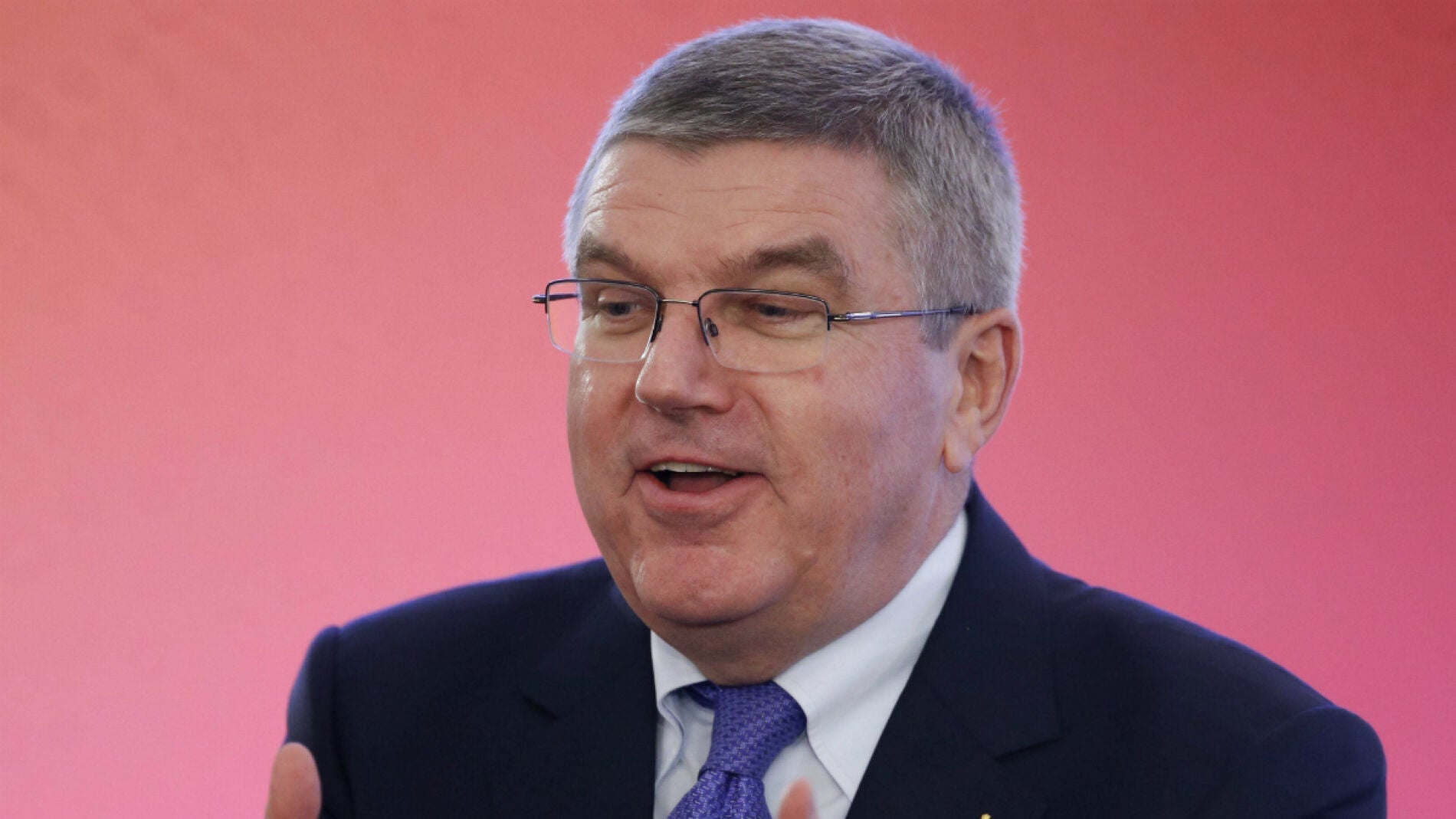 Thomas Bach, presidente del Comit&eacute; Ol&iacute;mpico Internacional