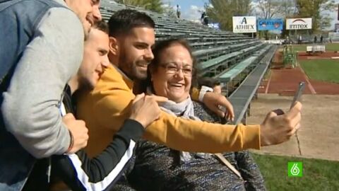 'La Juani', estrella en Villanueva de la Serena
