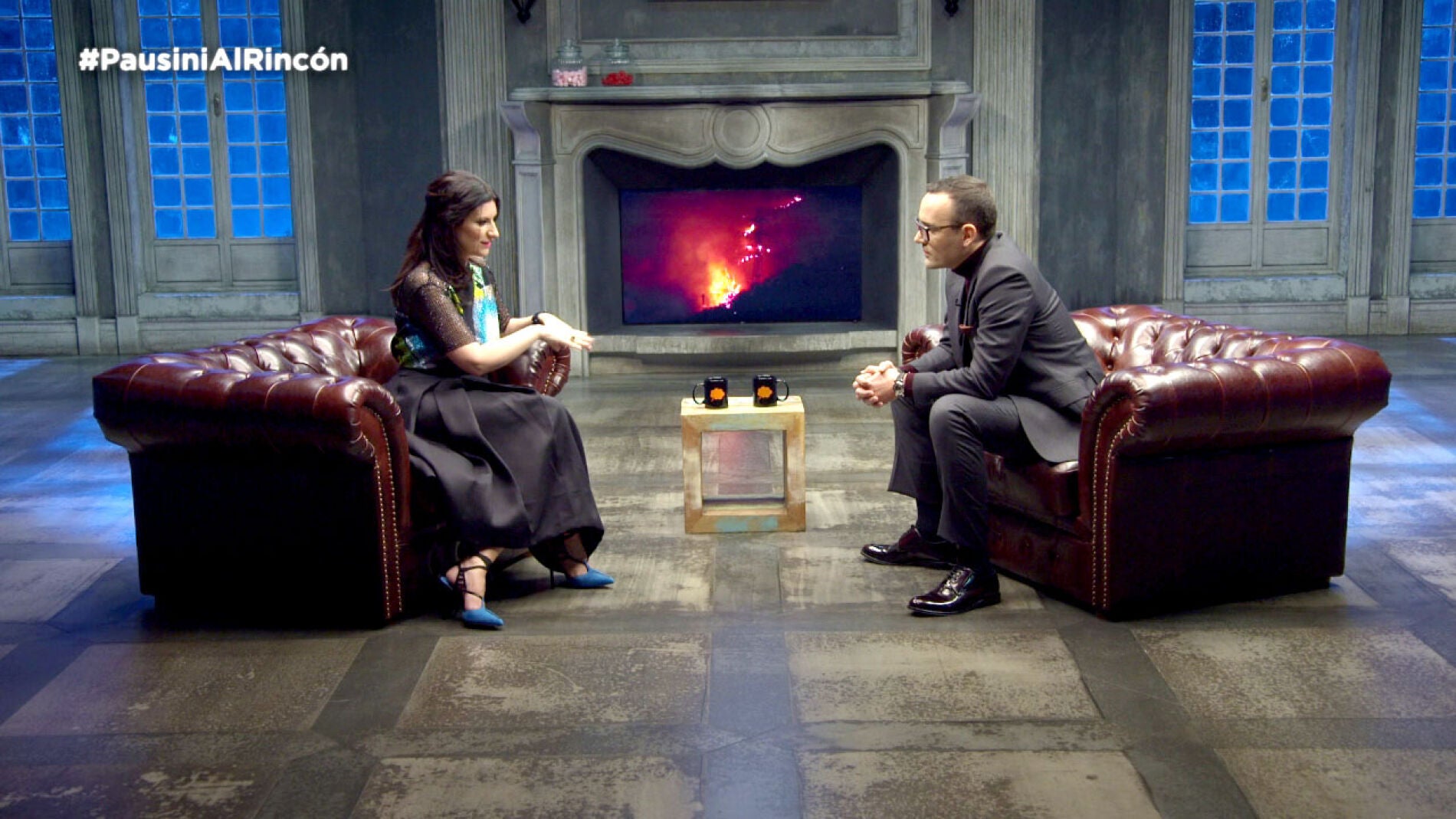 'Al rinc&oacute;n' con Laura Pausini