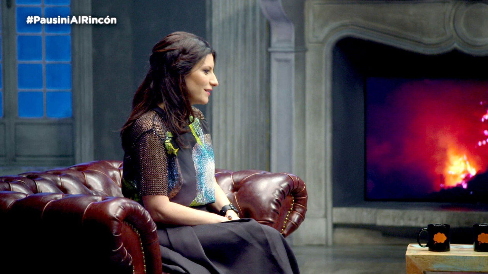 Laura Pausini en 'Al rinc&oacute;n'