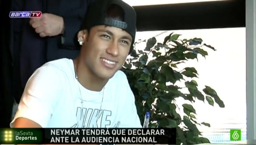 Neymar, delantero del FC Barcelona