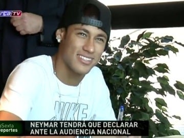 Neymar, delantero del FC Barcelona