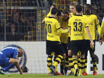 Borussia Dortmund, en copa