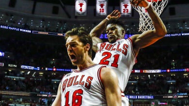 El 'Chicago Tribune' apunta a la salida de Pau Gasol de los Bulls a final de temporada