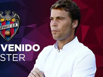 Rubi, nuevo entrenador del Levante Rubi, nuevo entrenador del Levante