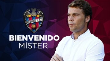 Rubi, nuevo entrenador del Levante