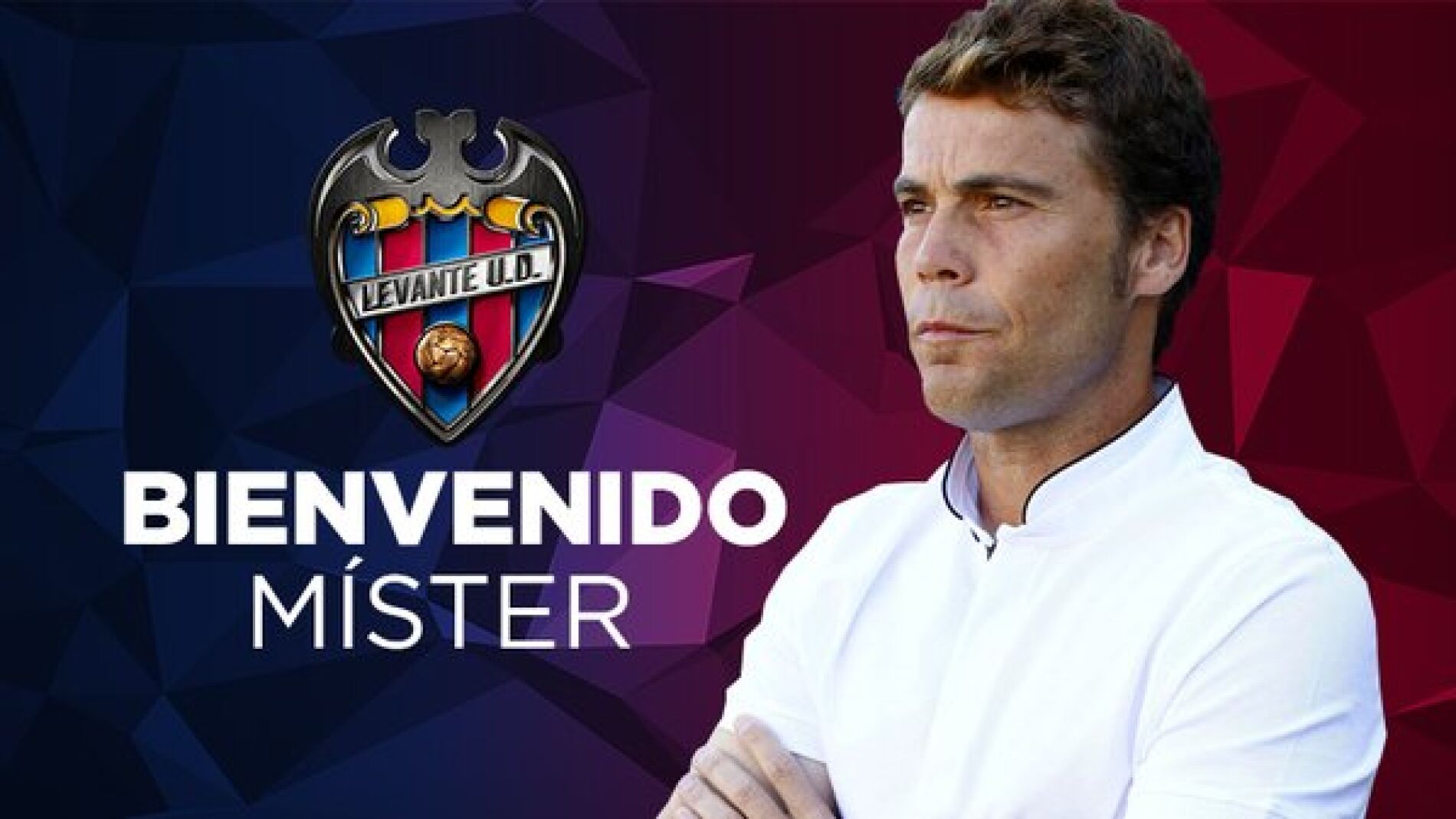 Rubi, nuevo entrenador del Levante