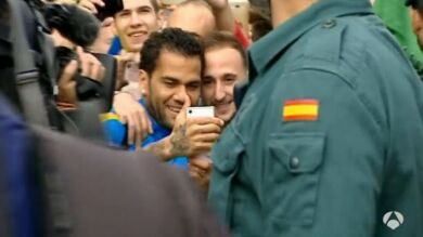 Villanueva de la Serena se vuelca en el recibimiento al Barcelona