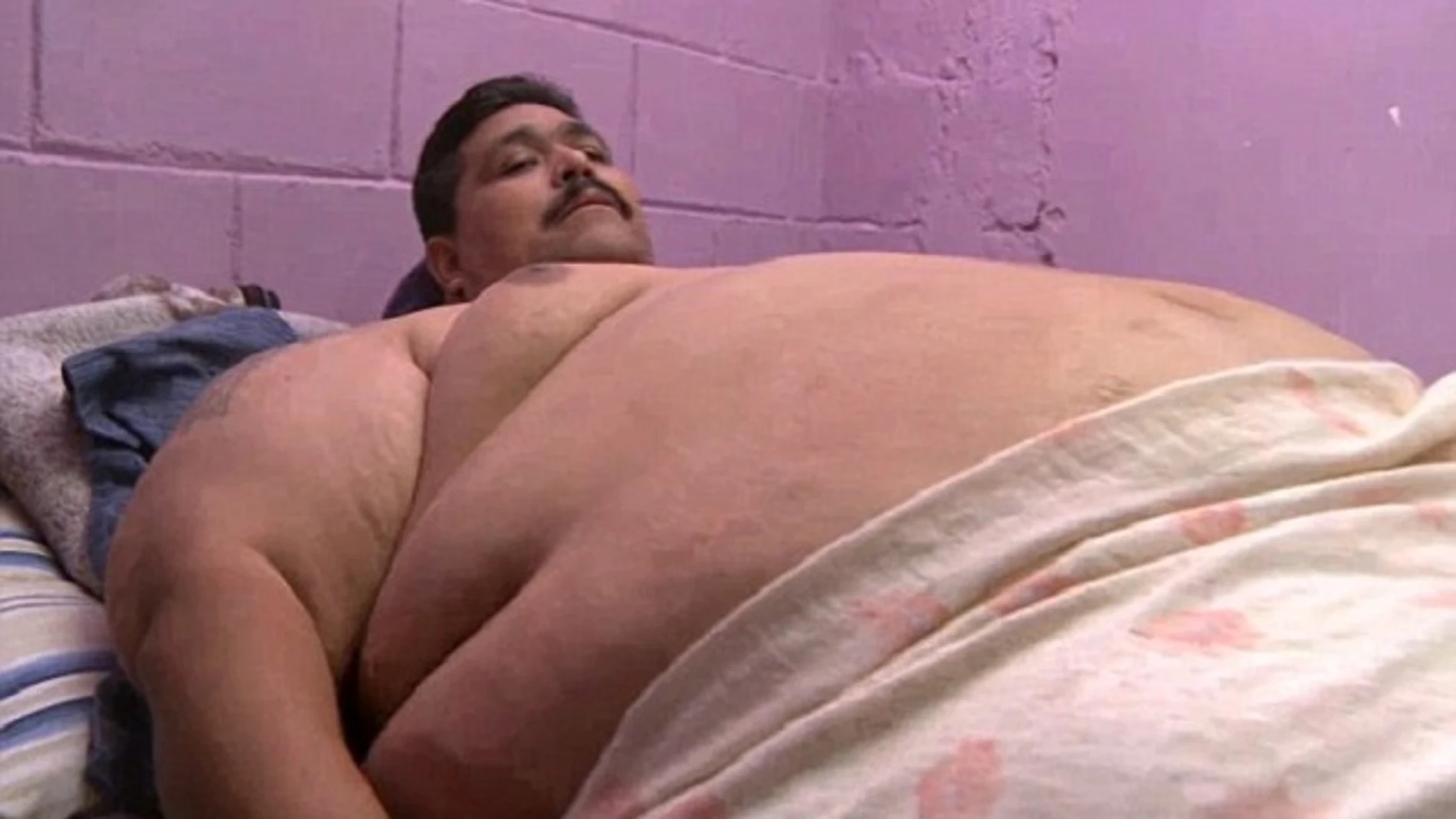 Andrés Moreno, el hombre más obeso del mundo Andrés Moreno, el hombre más obeso del mundo