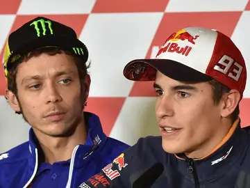 Rossi y Márquez Rossi y Márquez