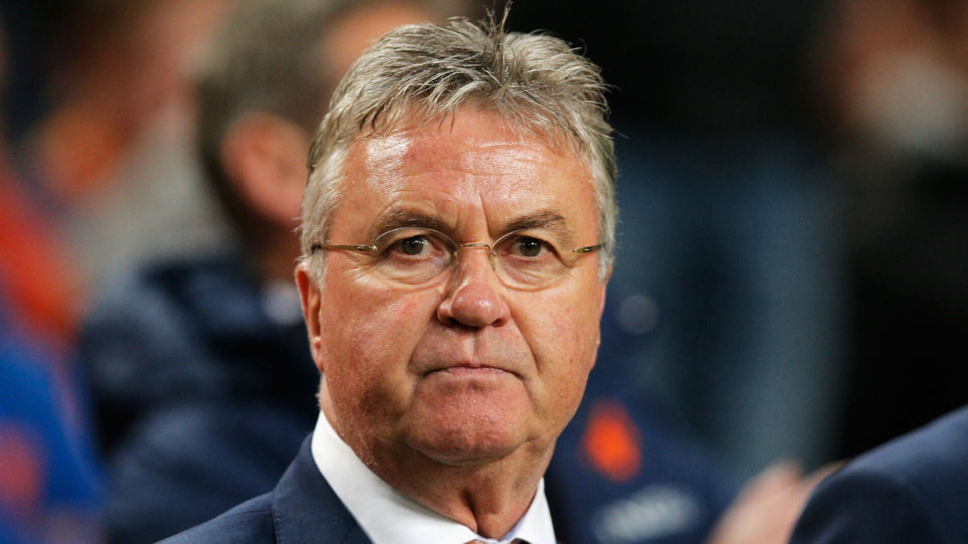 El holand&eacute;s Guus Hiddink