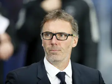 Laurent Blanc, entrenador del PSG Laurent Blanc, entrenador del PSG