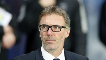 Laurent Blanc, entrenador del PSG