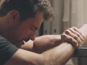 Héctor, afligido Héctor, afligido