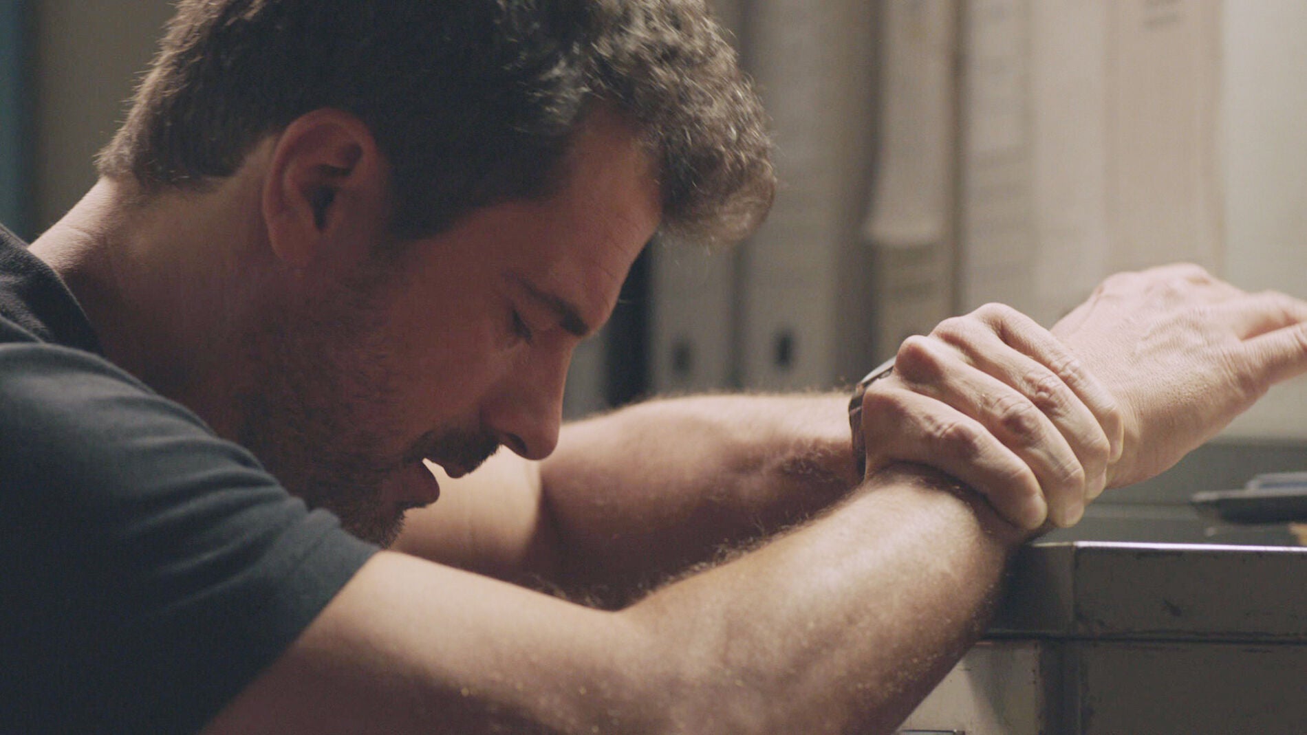 H&eacute;ctor, afligido