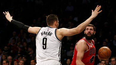 Los Bulls suman una nueva victoria con un Mirotic enchufado