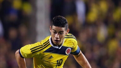 Colombia planea convocar a James para los partidos ante Chile y Argentina