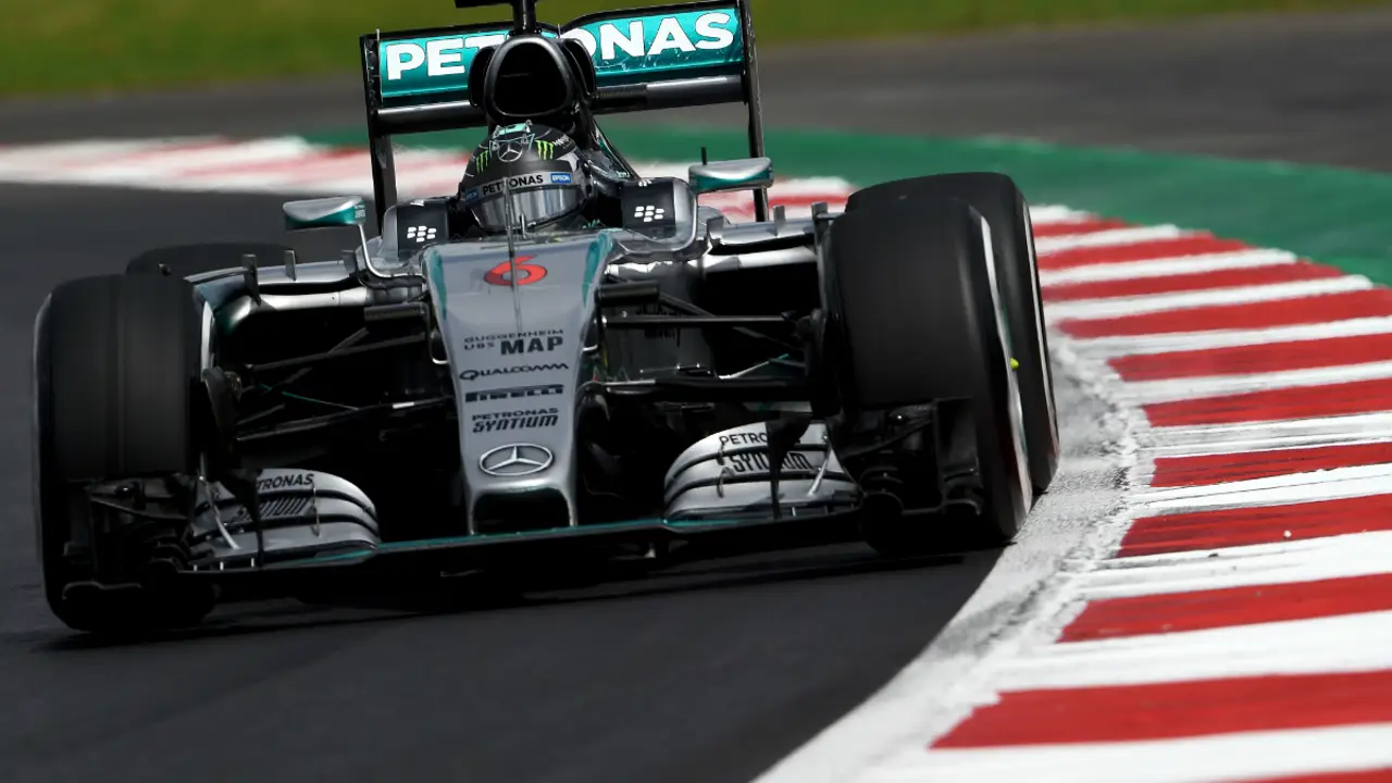 Rosberg, en México