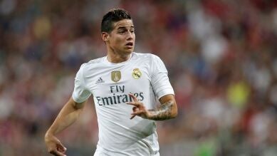 Conflicto entre el Madrid y Colombia por James