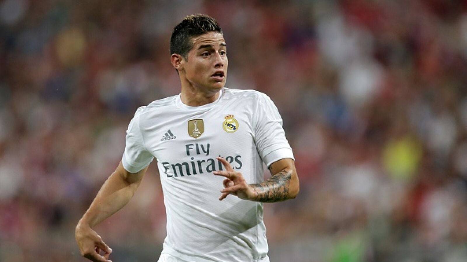 Conflicto entre el Madrid y Colombia por James