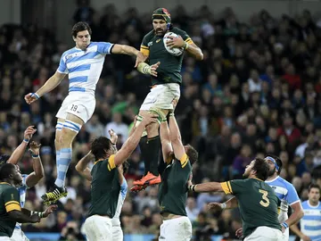 Argentina disputa una touch a Sudáfrica Argentina disputa una touch a Sudáfrica