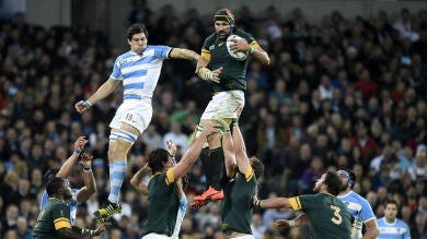 Los Springboks vencen a unos flojos Pumas y se alzan con el tercer puesto del Mundial