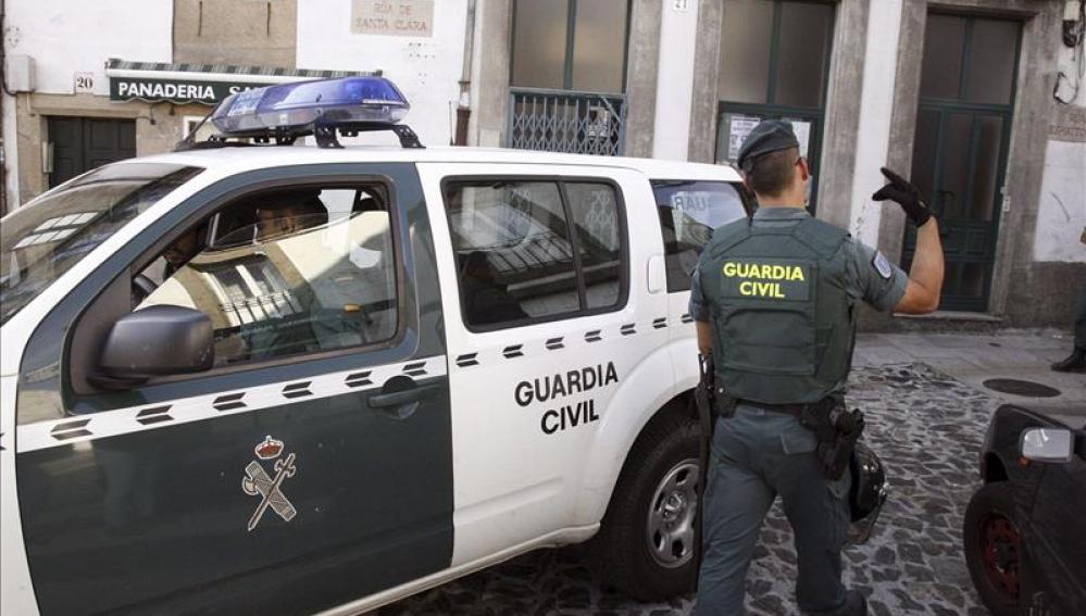 Agentes de la Guardia Civil, en una imagen de archivo