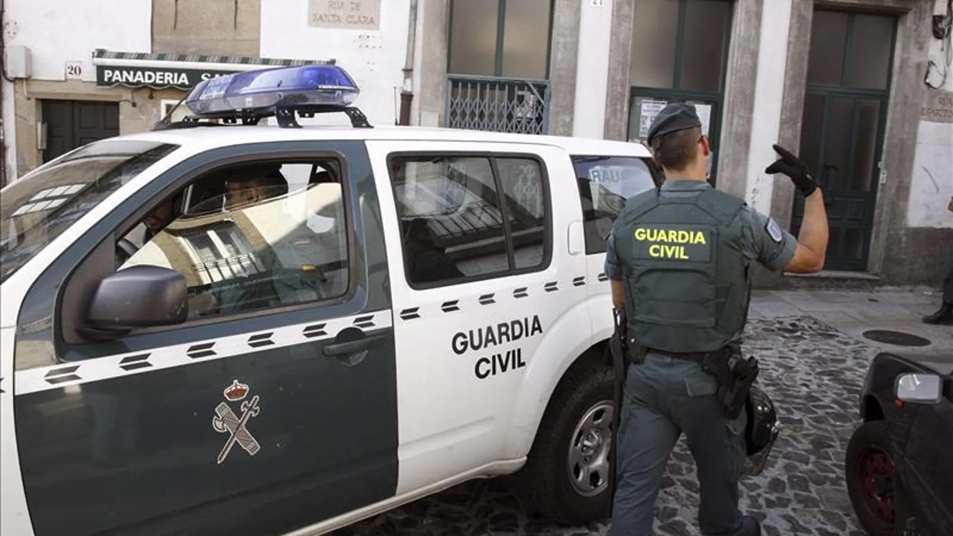 Agentes de la Guardia Civil, en una imagen de archivo Agentes de la Guardia Civil, en una imagen de archivo