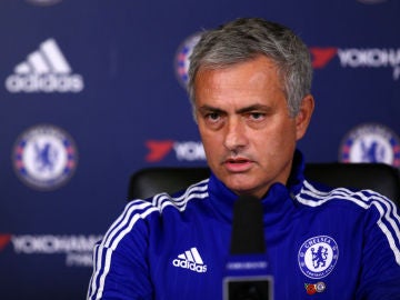 Mourinho, en rueda de prensa