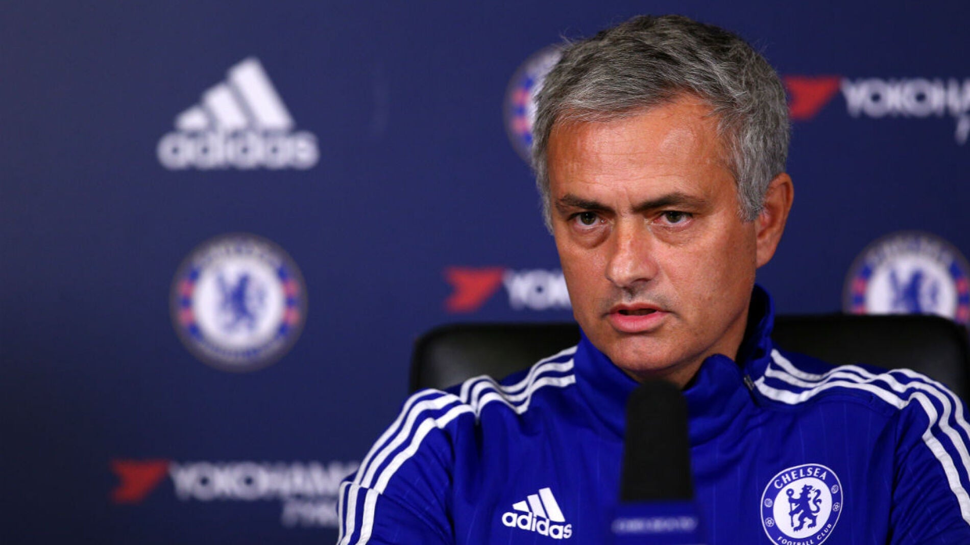 Mourinho, en rueda de prensa