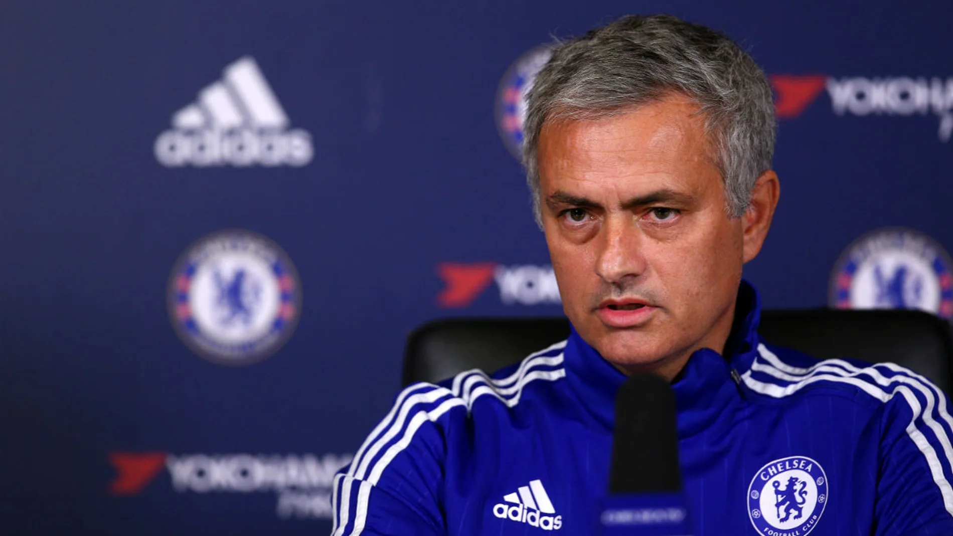 Mourinho, en rueda de prensa Mourinho, en rueda de prensa