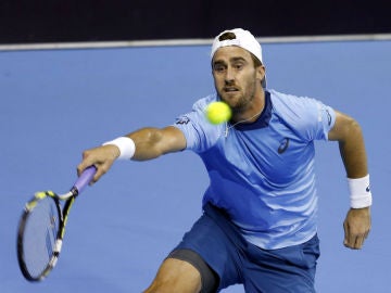 Steve Johnson ejecuta un resto ante García-López Steve Johnson ejecuta un resto ante García-López
