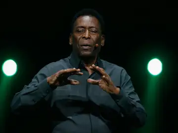 Pelé, exjugador brasileño de fútbol Pelé, exjugador brasileño de fútbol