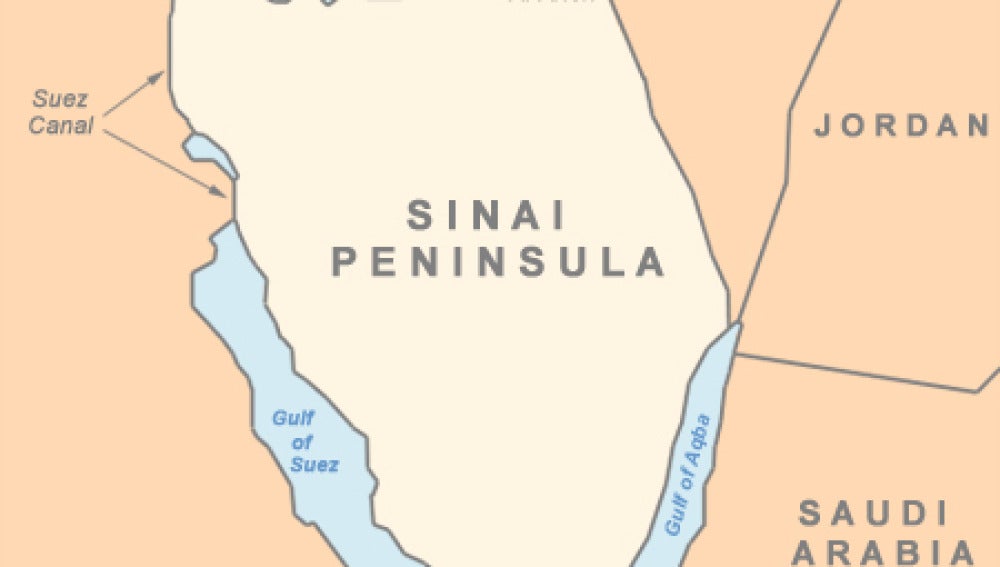Península Sinaí