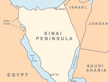 Península Sinaí