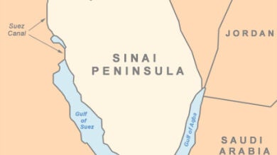 Al menos seis policías han muerto en un ataque en el norte de la península del Sinaí