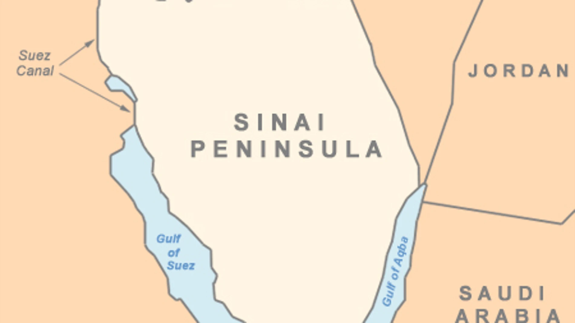 Península Sinaí Península Sinaí