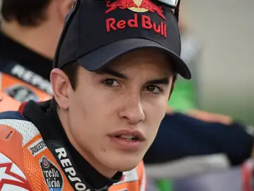 Marc Márquez, pensativo Marc Márquez, pensativo