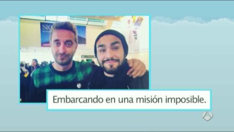 Periodistas que agredieron a M&aacute;rquez