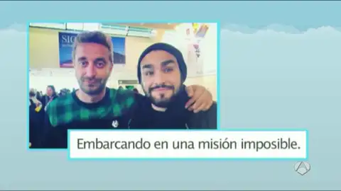 Periodistas que agredieron a Márquez Periodistas que agredieron a Márquez